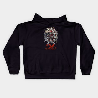 Ys IX Heroes Kids Hoodie